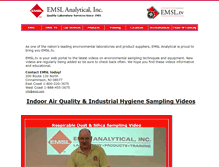 Tablet Screenshot of emsl.tv